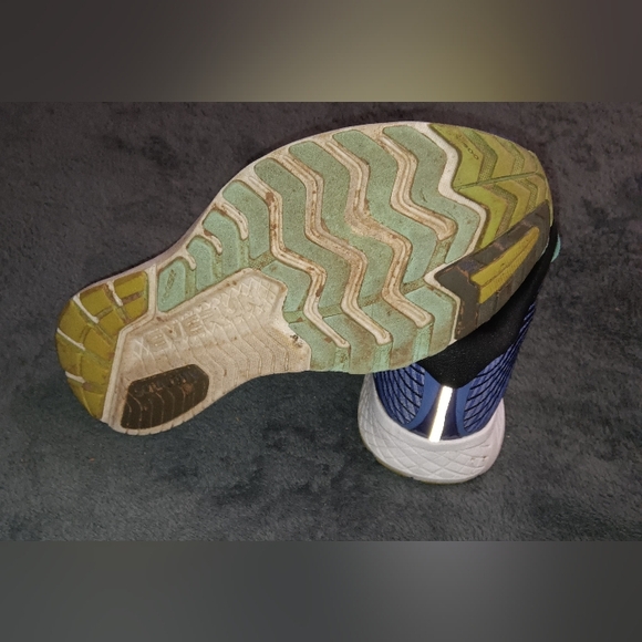 Saucony Everun Women's Blueish Purple and Mint Running Shoes - Picture 4 of 4